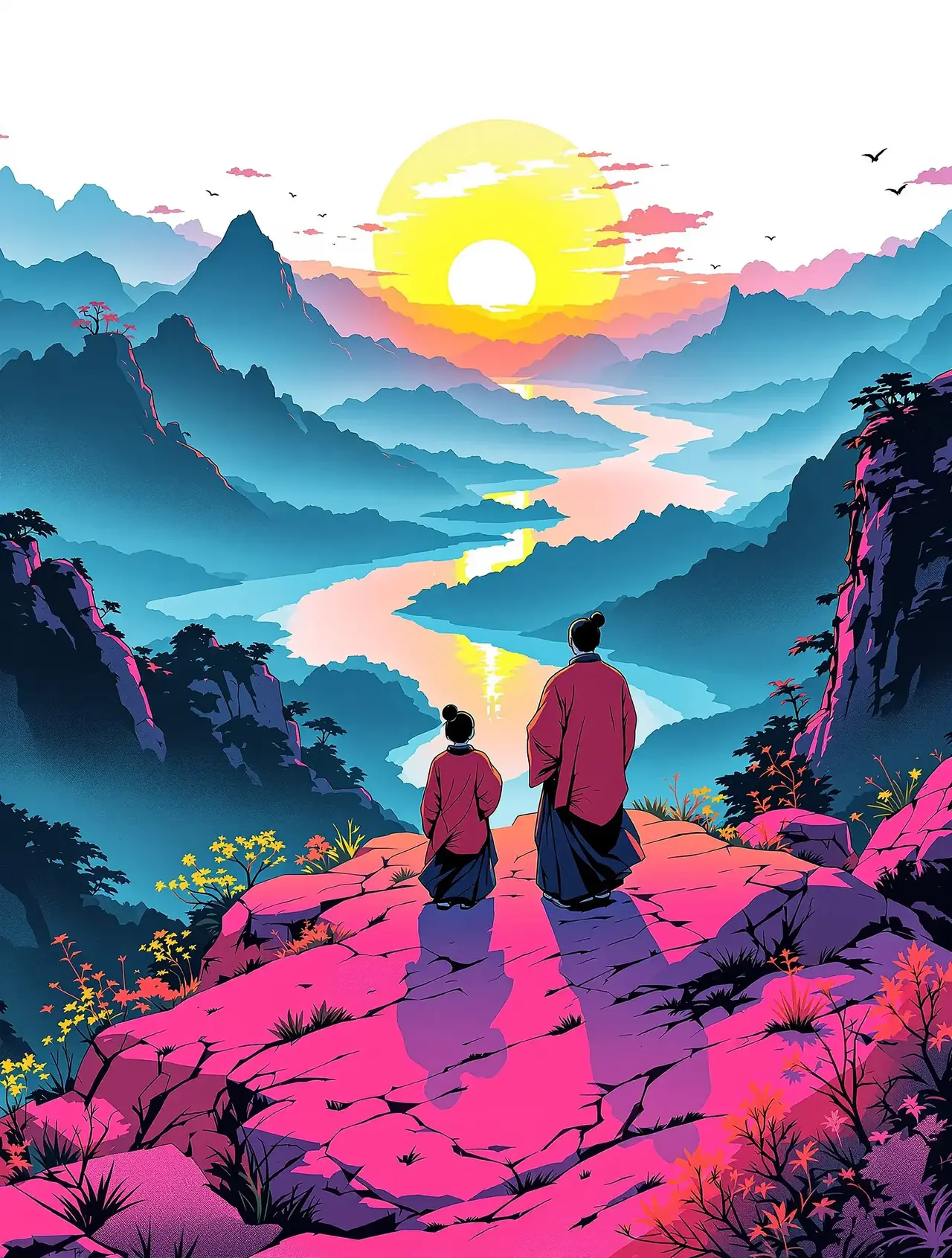 山河故人