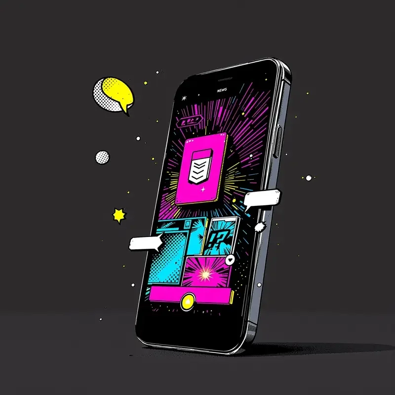 爱看漫画APP下载界面
