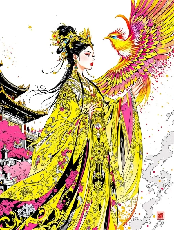 凤临天下
