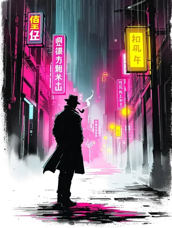 暗夜侦探社